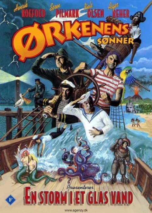 Movie poster for Ørkenens sønner: En storm i et glas vand (2001)