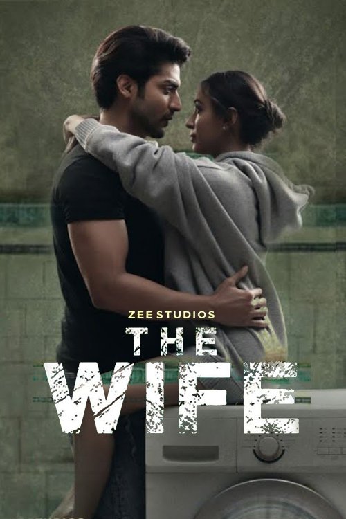 Movie poster for The Wife (2021)