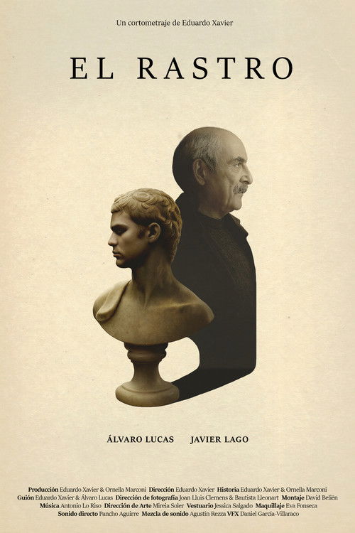 Movie poster for The Trace (2026)