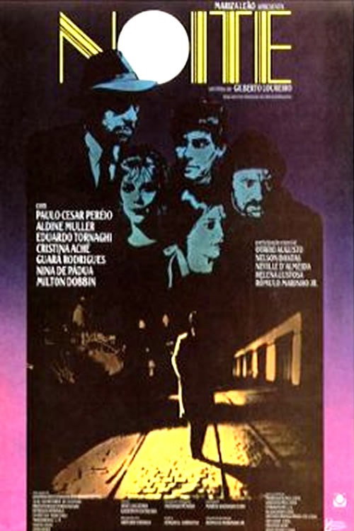 Movie poster for Noite (1985)