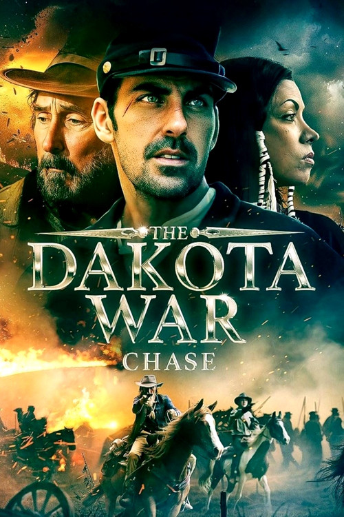 Movie poster for The Dakota War: Chase (2024)