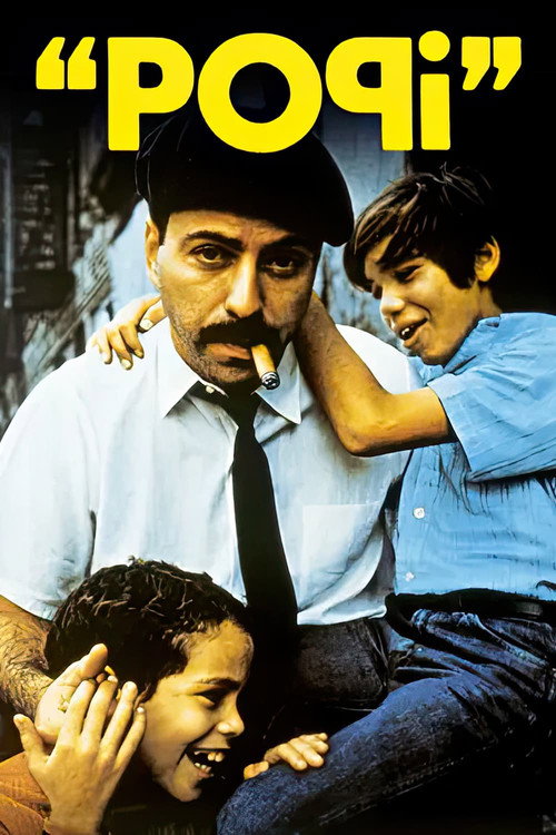 Movie poster for Popi (1969)