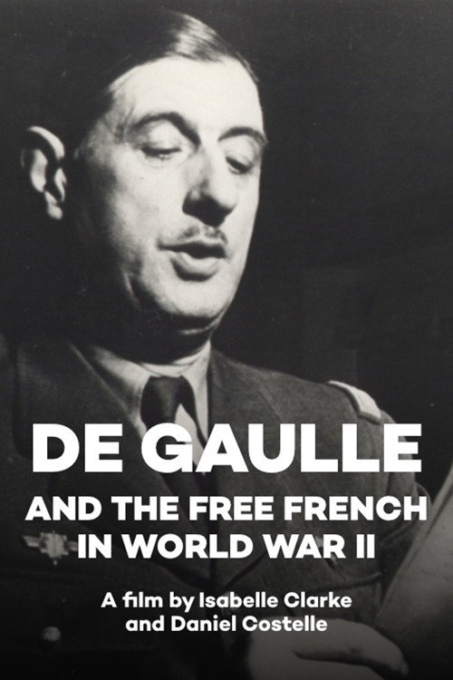 Movie poster for De Gaulle and the Free French in World War II (2010)