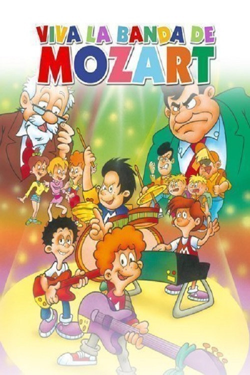 Movie poster for Viva la banda de Mozart (1997)