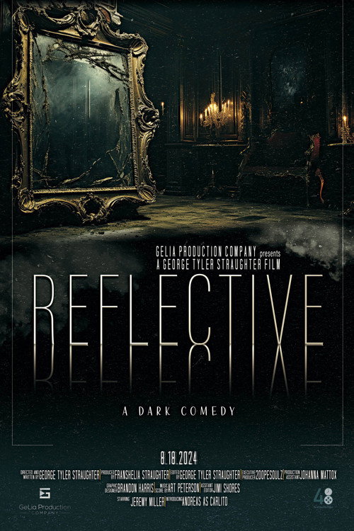 Movie poster for Reflective (2024)