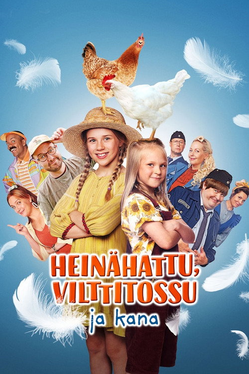 Movie poster for Hayflower, Quiltshoe and the Chicken (2024)