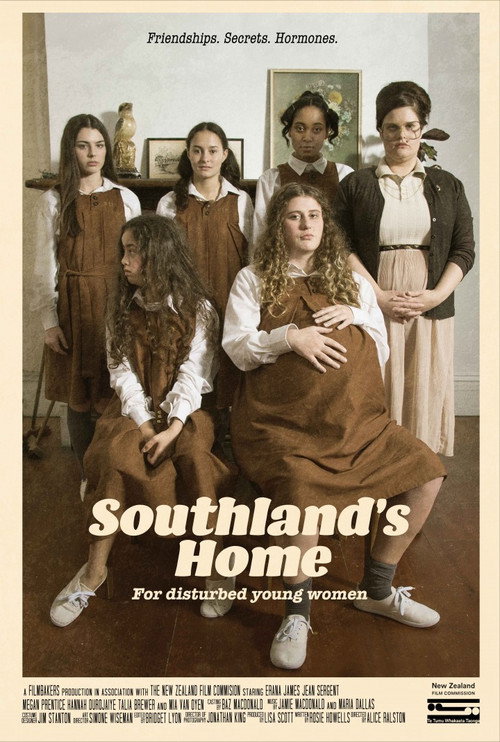 Movie poster for Southland's Home (2019)