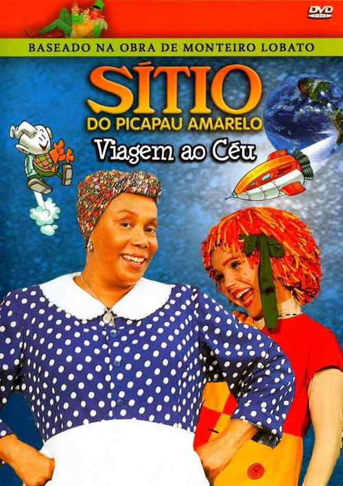 Movie poster for Sítio do Picapau Amarelo: Viagem ao Céu (2001)
