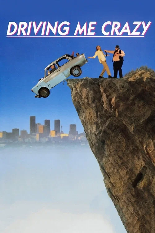 Movie poster for Driving Me Crazy (1991)