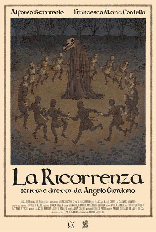Movie poster for The Recurrence (2024)