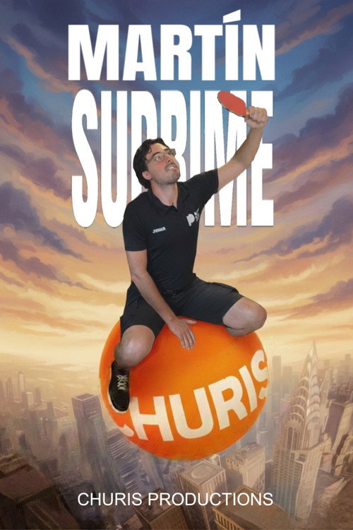 Movie poster for Martín Suprime (2026)