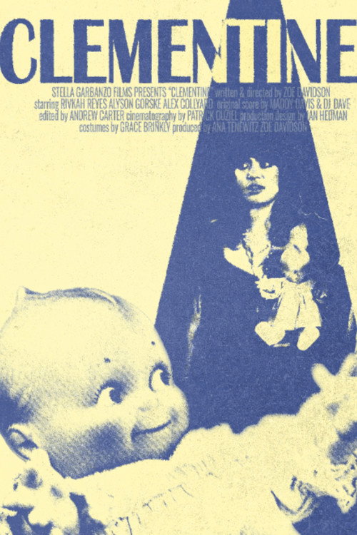 Movie poster for Clementine (2025)