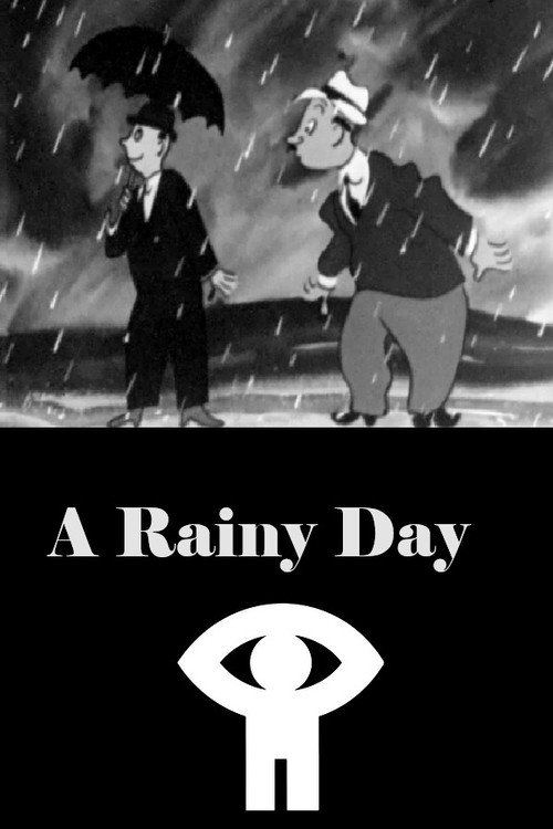 Movie poster for A Rainy Day (1944)