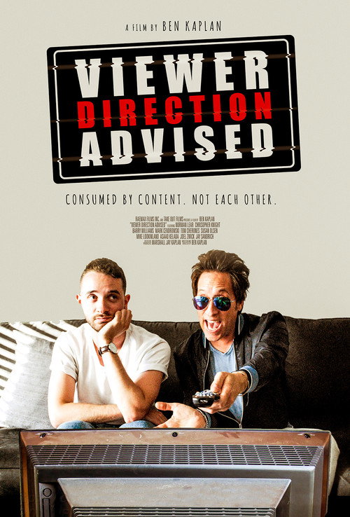 Movie poster for Viewer Direction Advised (2018)