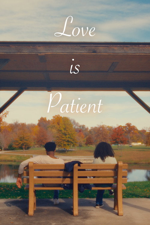 Movie poster for Love is Patient (2025)