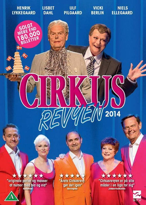 Movie poster for Cirkusrevyen 2014 (2014)