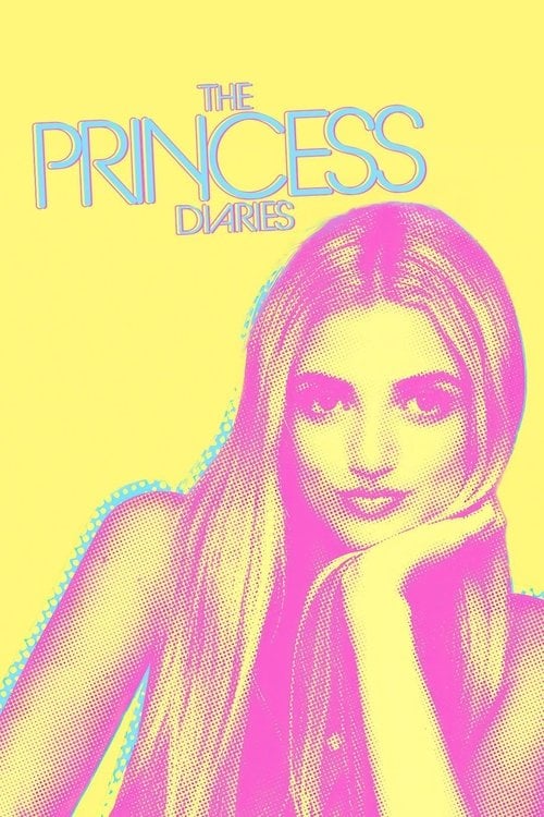 Series poster for The Princess Diaries (2025)