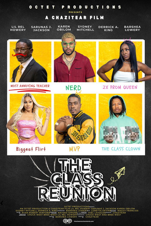 Movie poster for The Class Reunion (2025)
