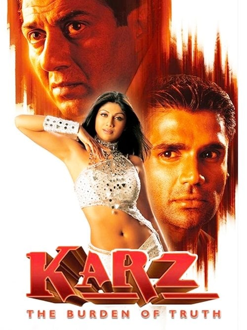 Movie poster for Karz: The Burden of Truth (2002)