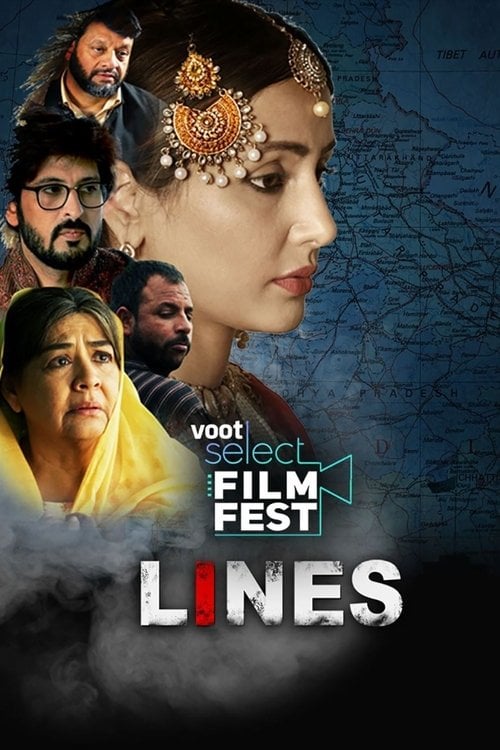 Movie poster for Lines (2021)