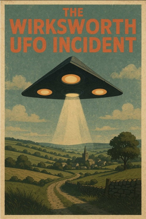 Movie poster for The Wirksworth UFO Incident (2025)