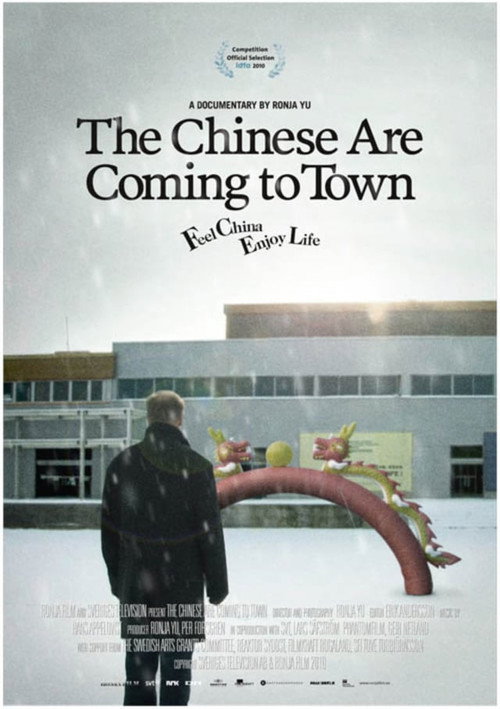 Movie poster for The Chinese Are Coming to Town (2011)