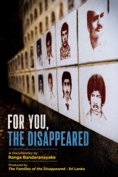 Movie poster for For You, The Disappeared (2023)