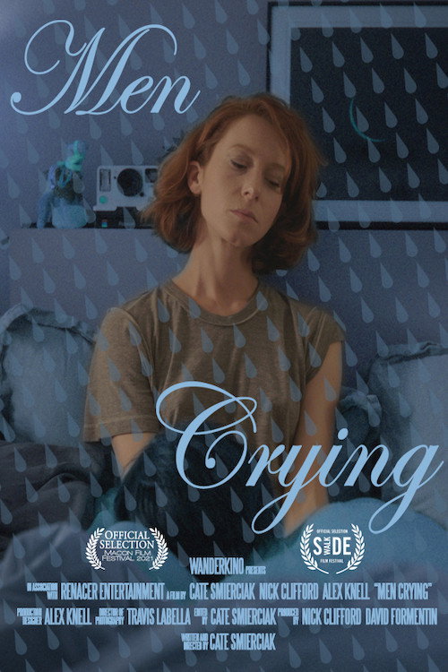 Movie poster for Men Crying (2021)