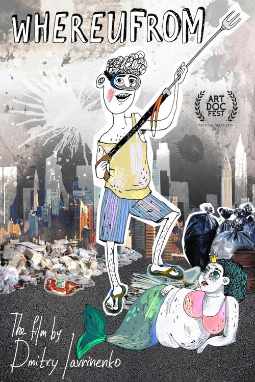 Movie poster for Whereufrom (2017)