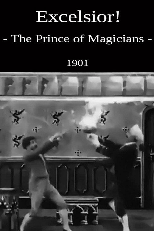 Movie poster for The Prince of Magicians (1901)