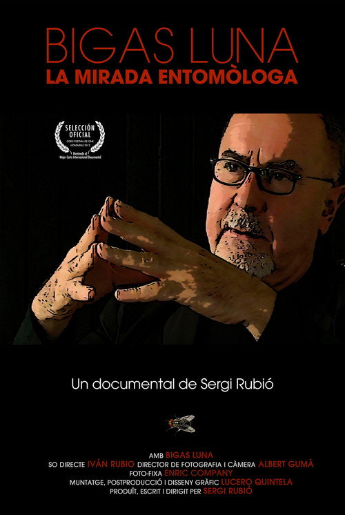 Movie poster for Bigas Luna: The entomologist gaze (2008)