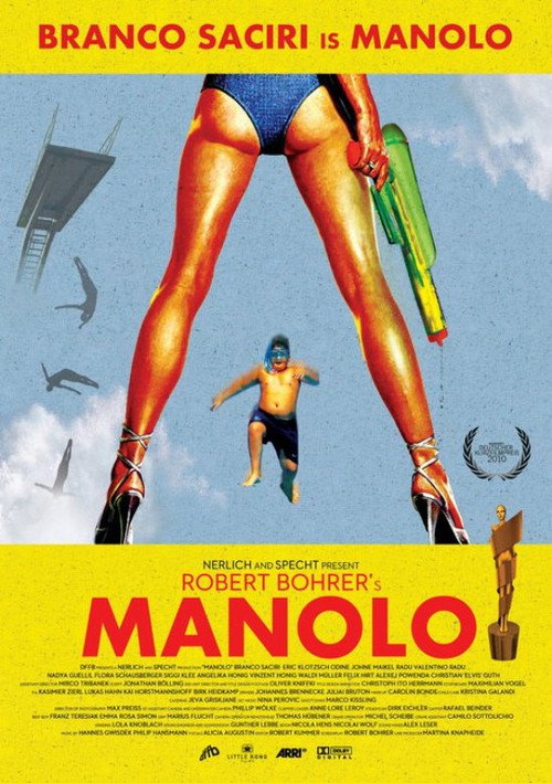 Movie poster for Manolo (2010)