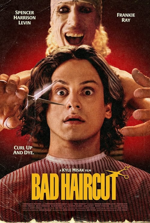 Movie poster for Bad Haircut (2025)