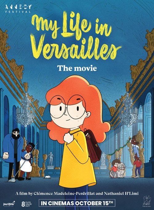 Movie poster for My Life in Versailles – The Movie (2025)
