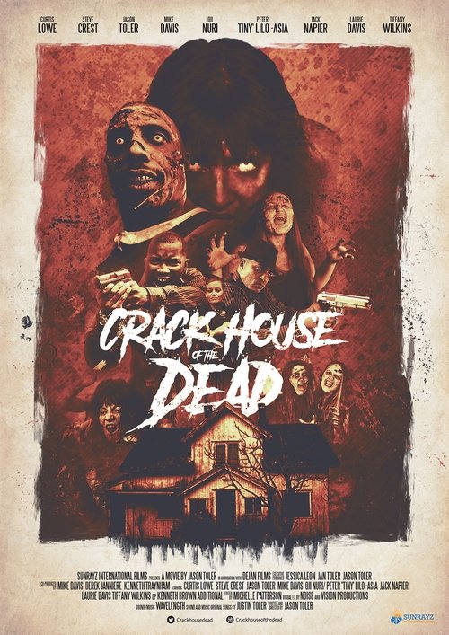 Movie poster for Crack House of the Dead (2021)