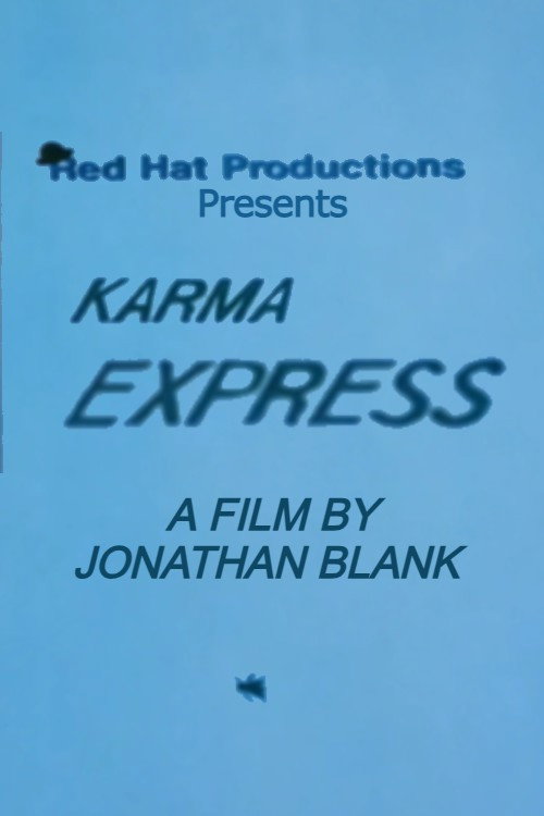 Movie poster for Karma Express (1989)