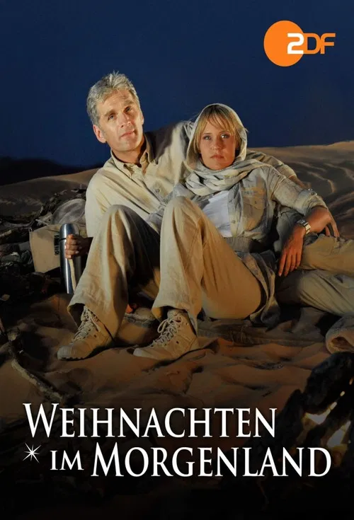 Movie poster for Weihnachten im Morgenland (2010)