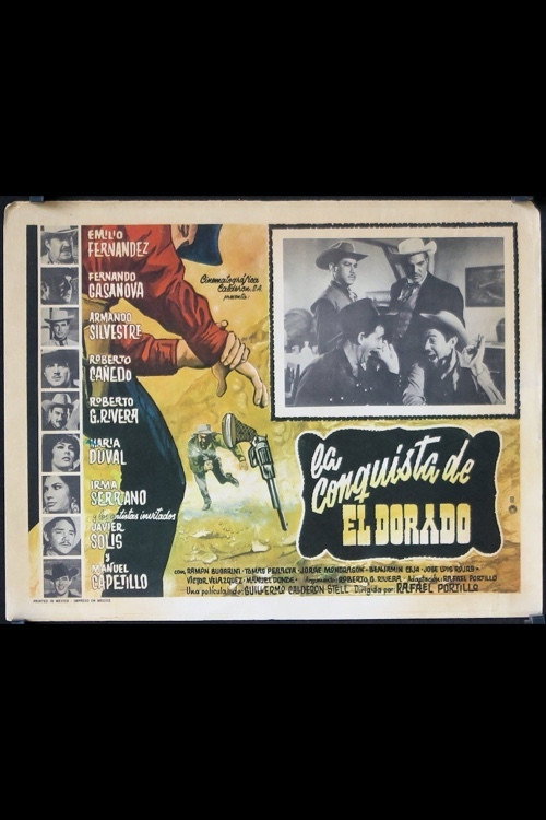 Movie poster for La conquista de El Dorado (1965)