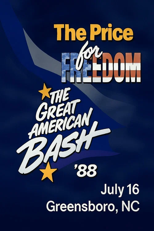 Movie poster for NWA The Great American Bash 1988: Greensboro (1988)