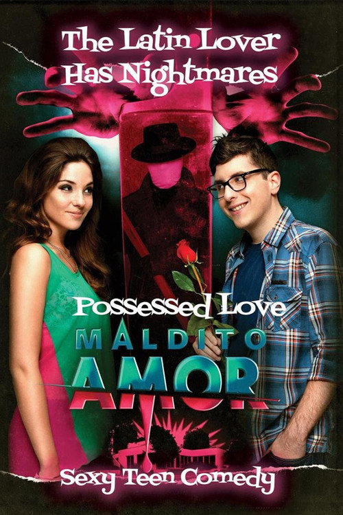 Movie poster for Damn You, Love! (2014)