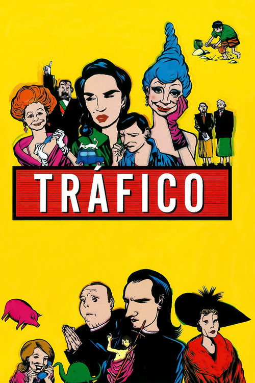 Movie poster for Traffic (1998)