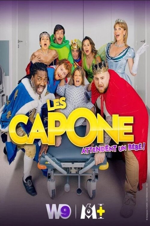 Movie poster for Les Capone attendent un bébé (2024)