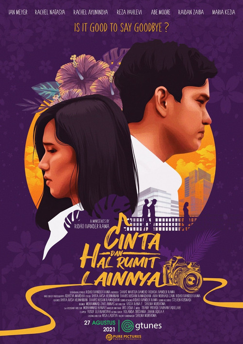 Series poster for Cinta dan Hal Rumit Lainnya (2021)