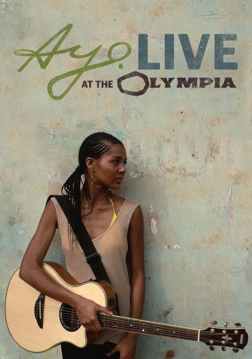 Movie poster for Ayo: Live at Olympia (2007)