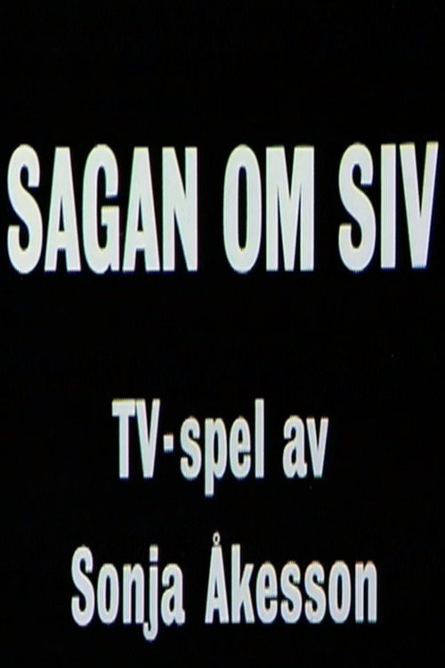 Movie poster for Sagan om Siv (1974)