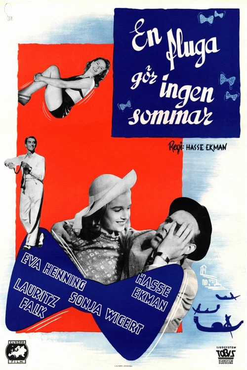 Movie poster for One Swallow Does Not Make a Summer (1947)