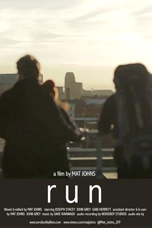 Movie poster for Run (2012)