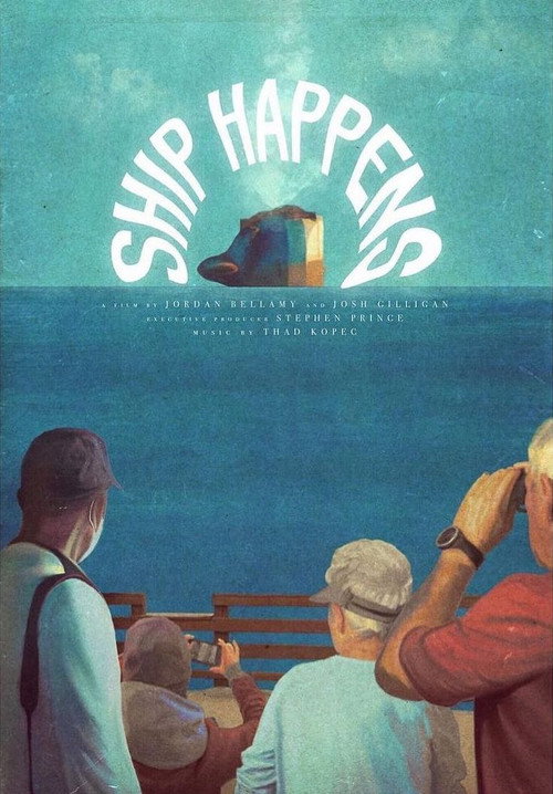 Movie poster for Ship Happens (2023)