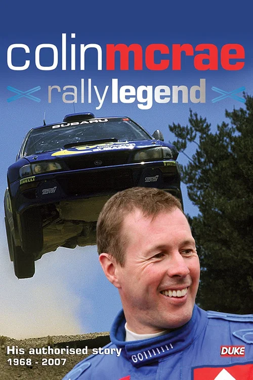 Movie poster for Colin McRae: Rally Legend (2007)