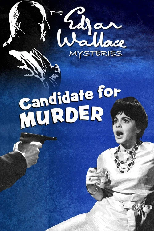 Movie poster for Candidate for Murder (1962)